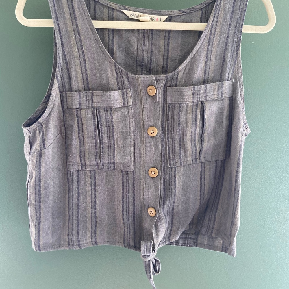 Size large vanillastar top